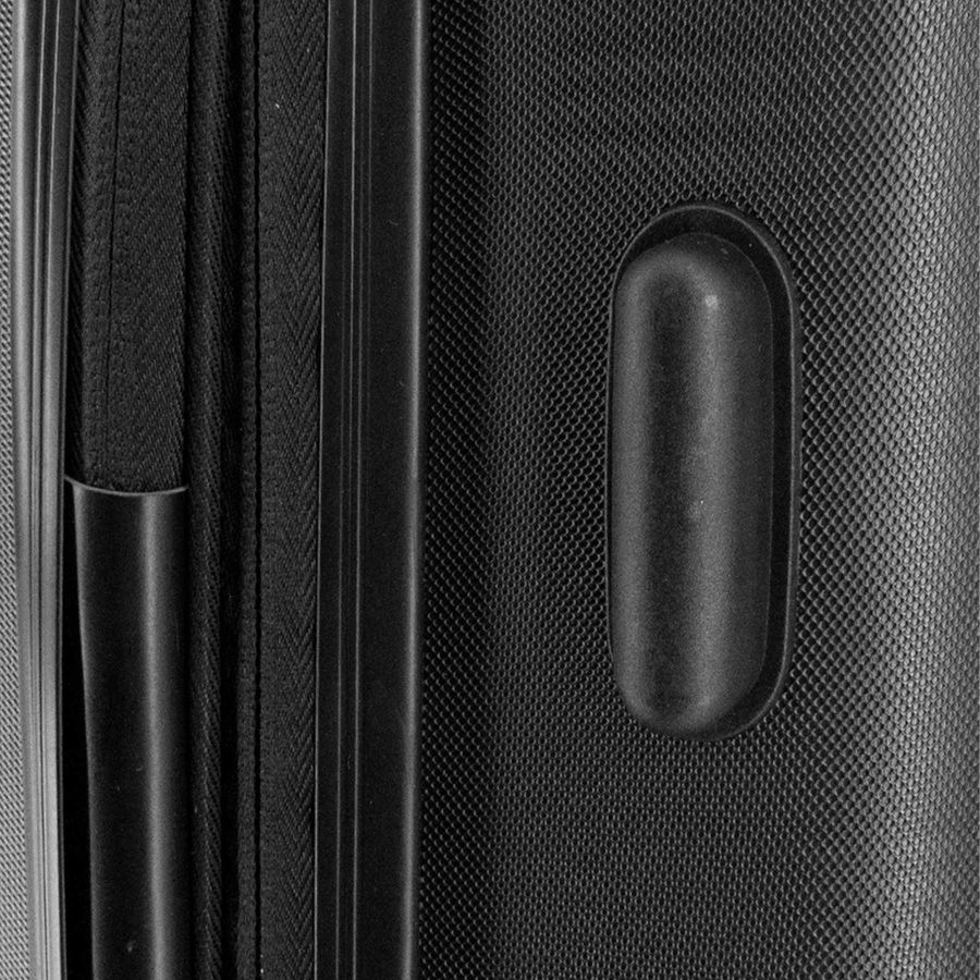 Чемодан Swissbrand Cardiff (L) Black (SWB_LHCAR001L) Discounted