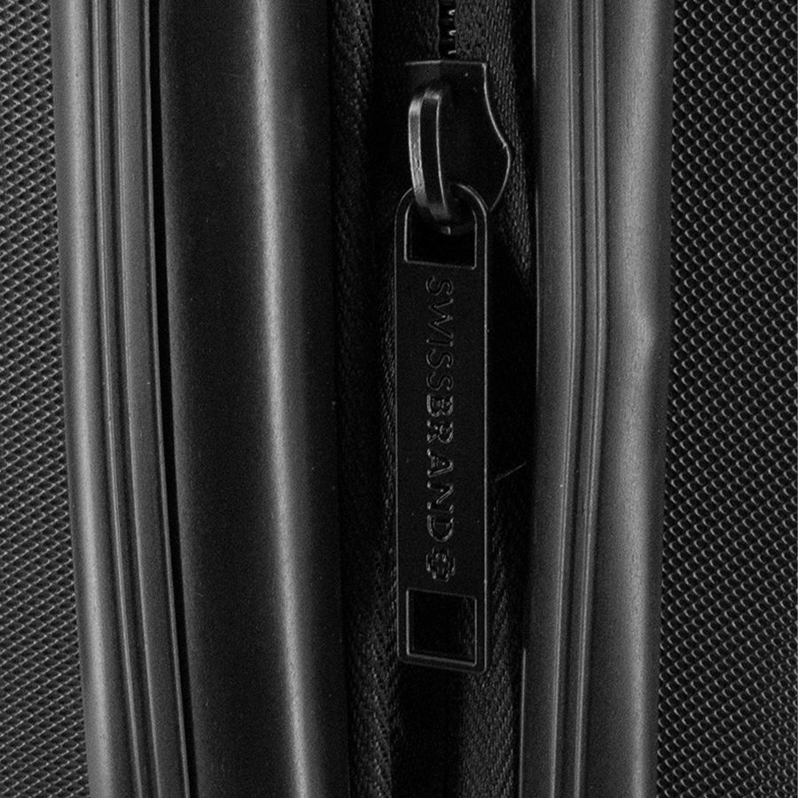 Чемодан Swissbrand Cardiff (L) Black (SWB_LHCAR001L) Discounted