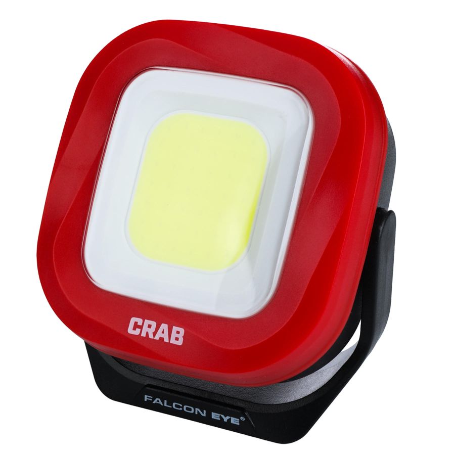 Фонарь профессиональный Falcon Eye Crab 800 Lm Magnetic Rechargeable Type-C FWL0018 Красный