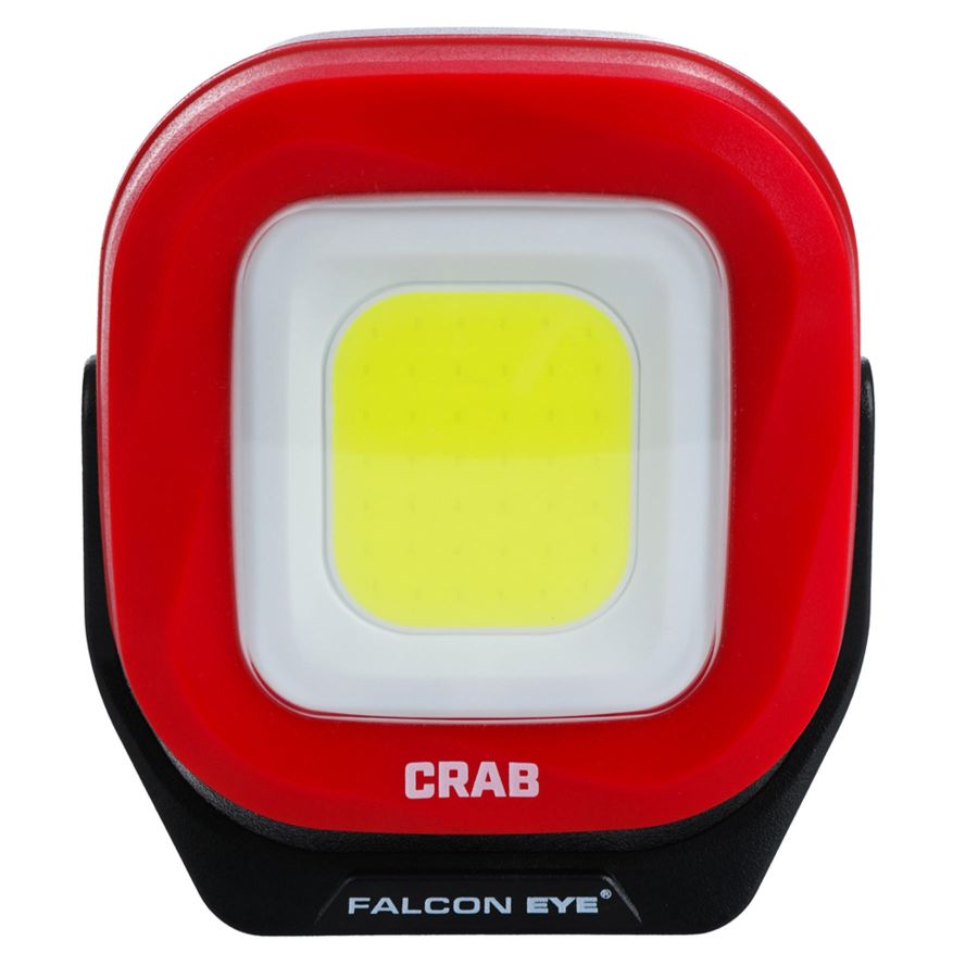 Фонарь профессиональный Falcon Eye Crab 800 Lm Magnetic Rechargeable Type-C FWL0018 Красный