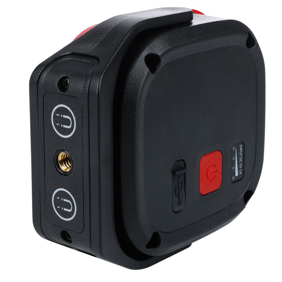 Фонарь профессиональный Falcon Eye Crab 800 Lm Magnetic Rechargeable Type-C FWL0018 Красный