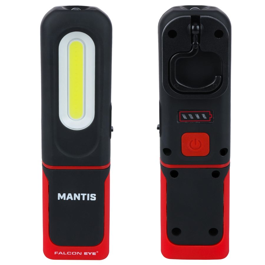 Фонарь профессиональный Falcon Eye Mantis 350 Lm Magnetic Rechargeable Type-C FWL0019 Черный