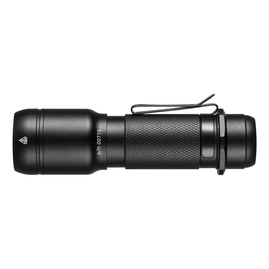 Фонарь тактический Mactronic Sniper 3.4 THH0012 с фокусировкой 600 Lm 110x33x33 мм Черный
