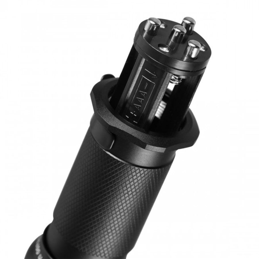 Фонарь тактический Mactronic Sniper 3.4 THH0012 с фокусировкой 600 Lm 110x33x33 мм Черный