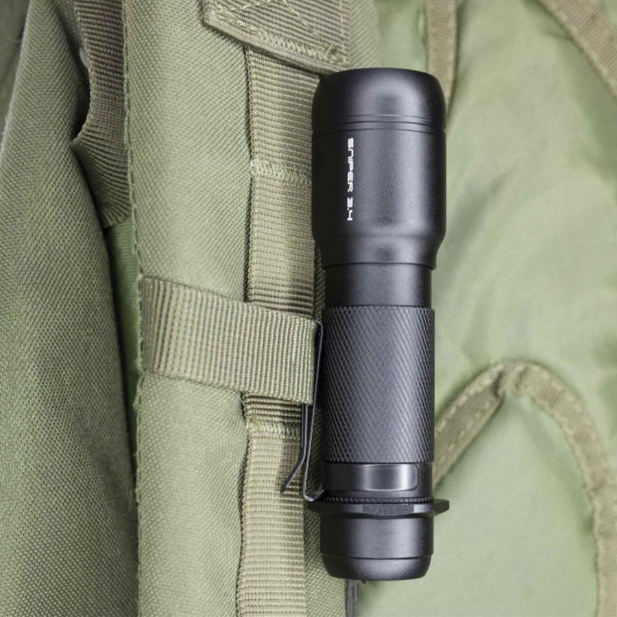 Фонарь тактический Mactronic Sniper 3.4 THH0012 с фокусировкой 600 Lm 110x33x33 мм Черный