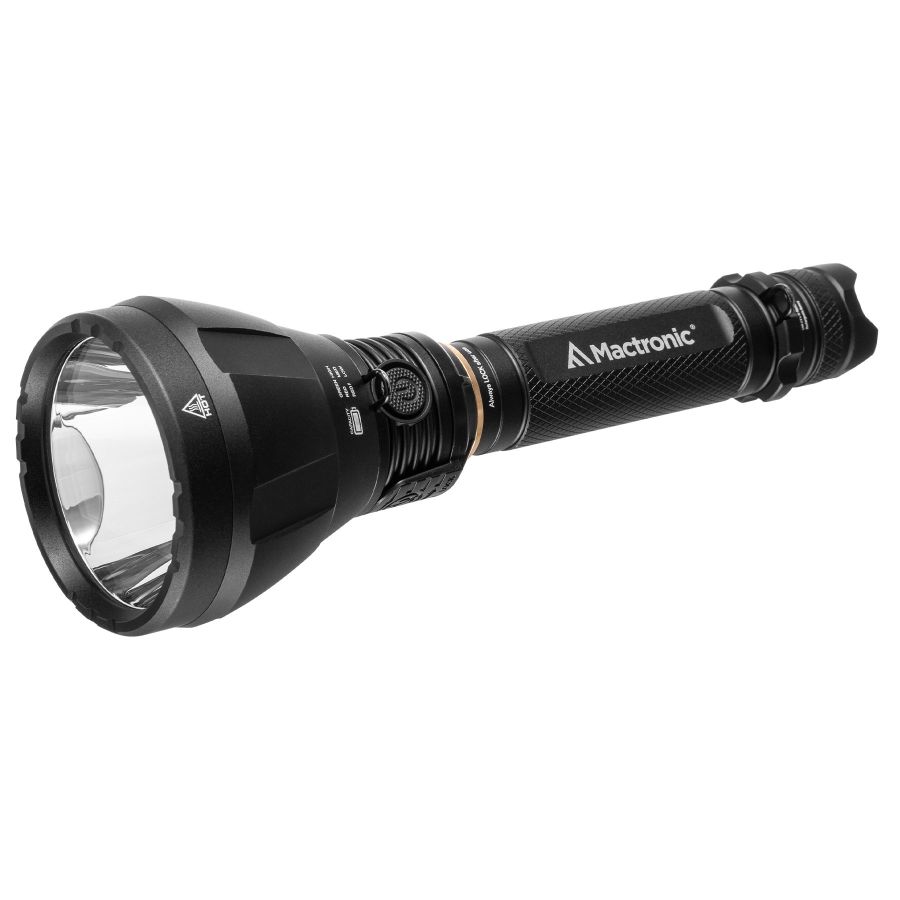 Фонарь тактический Mactronic Blitz LR11 THS0031 аккумуляторный 1100 Lm 265x90x90 мм Черный