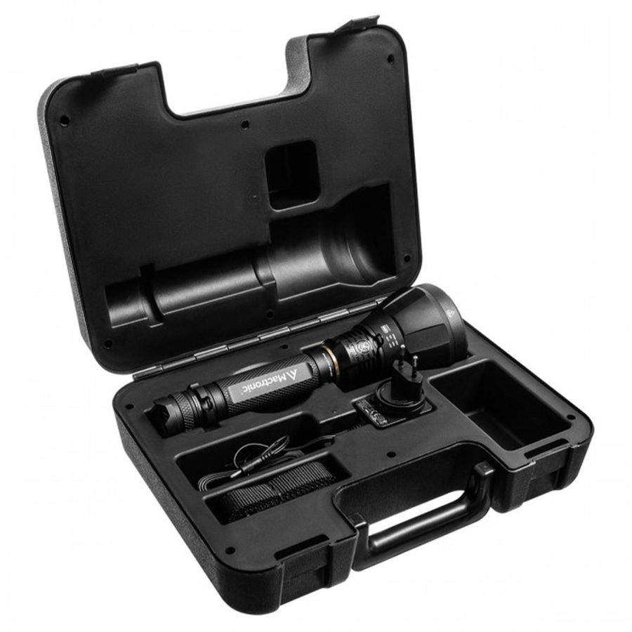 Фонарь тактический Mactronic Blitz LR11 THS0031 аккумуляторный 1100 Lm 265x90x90 мм Черный