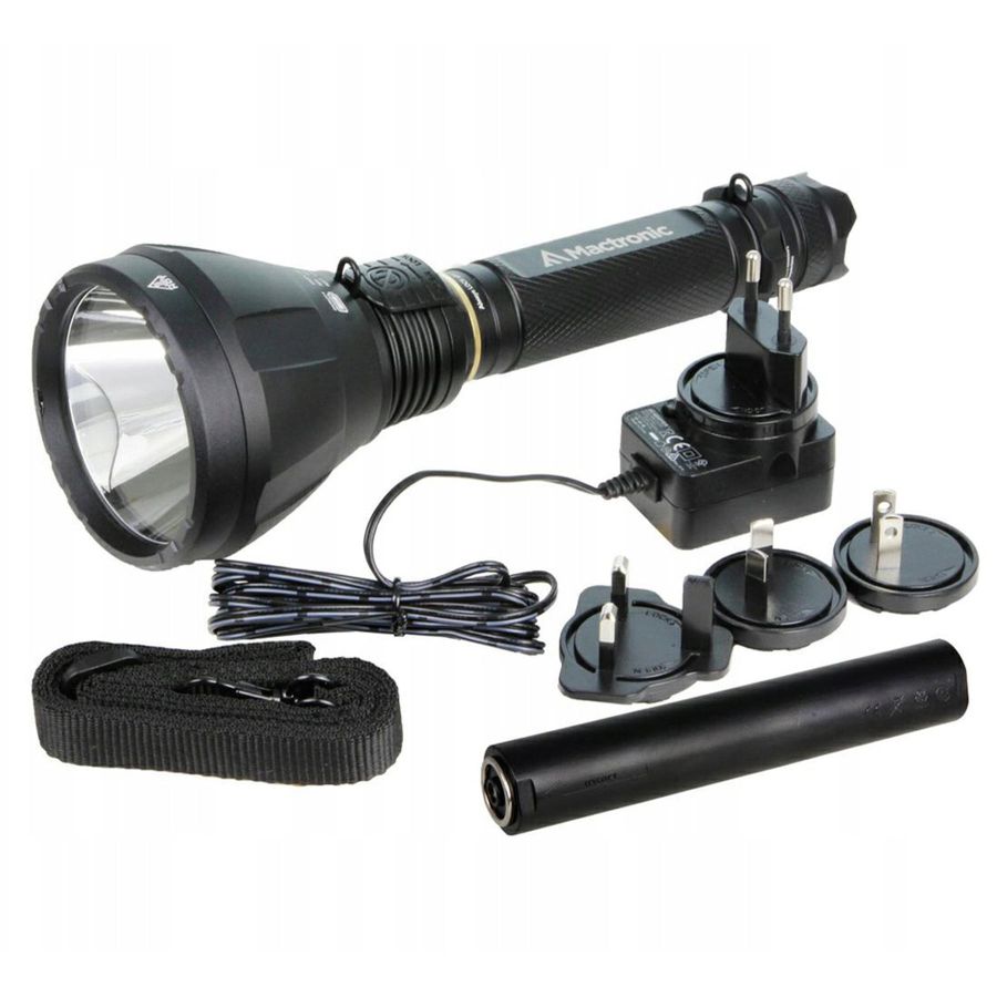 Фонарь тактический Mactronic Blitz LR11 THS0031 аккумуляторный 1100 Lm 265x90x90 мм Черный