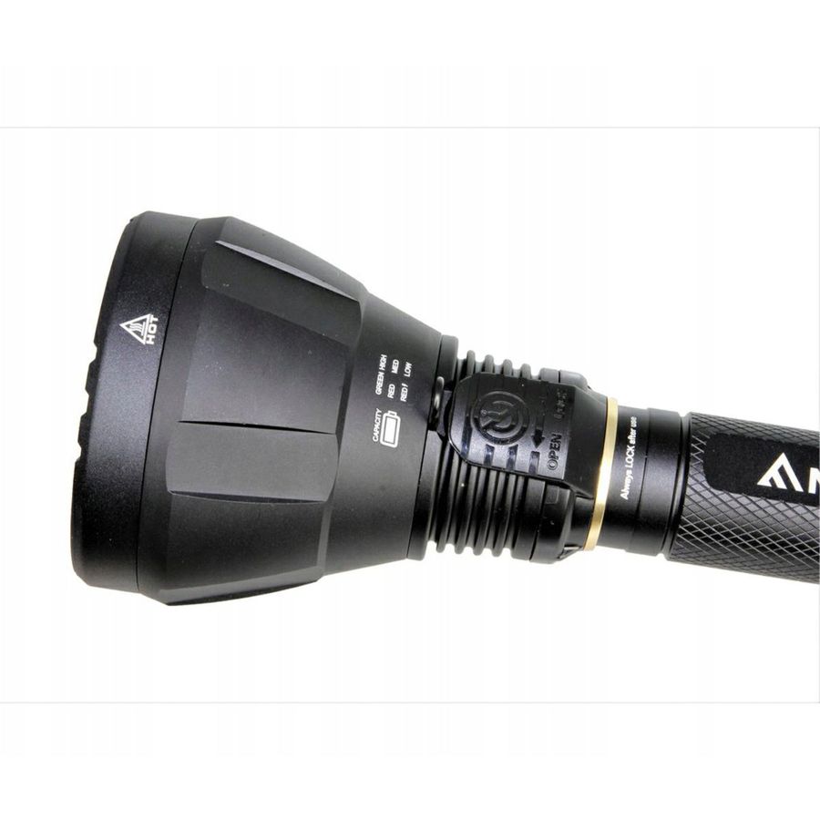 Фонарь тактический Mactronic Blitz LR11 THS0031 аккумуляторный 1100 Lm 265x90x90 мм Черный