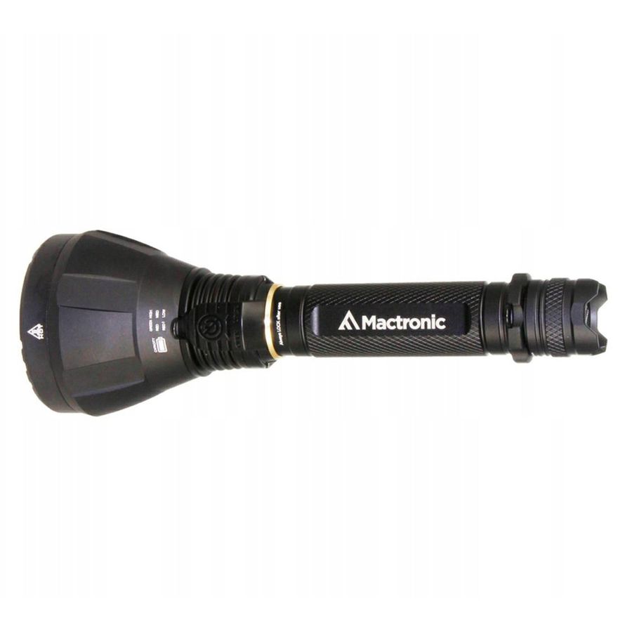 Фонарь тактический Mactronic Blitz LR11 THS0031 аккумуляторный 1100 Lm 265x90x90 мм Черный