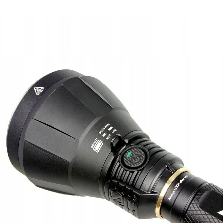 Фонарь тактический Mactronic Blitz LR11 THS0031 аккумуляторный 1100 Lm 265x90x90 мм Черный
