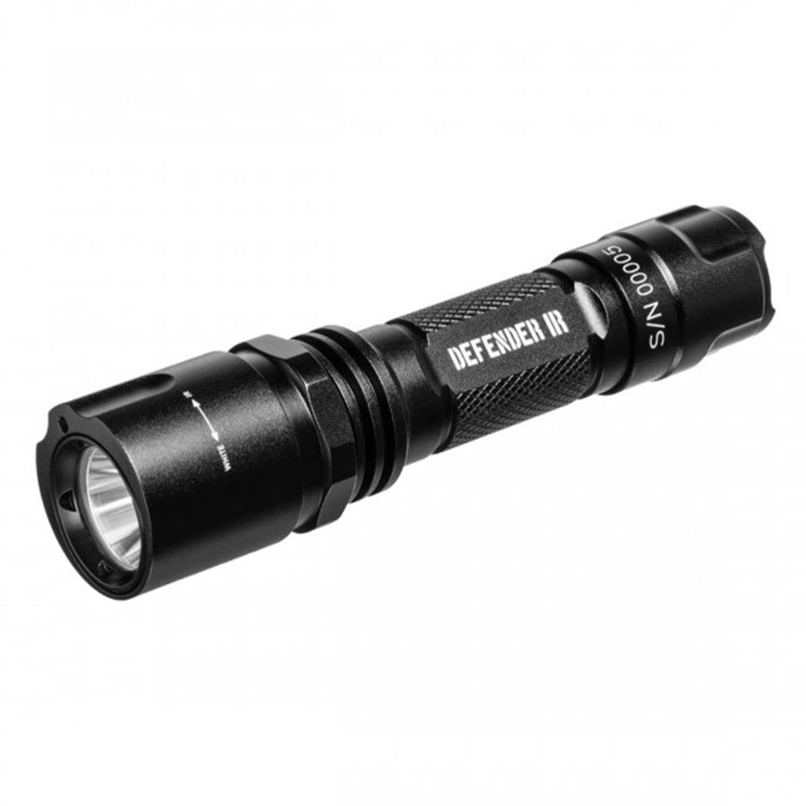 Фонарь тактический подствольный Mactronic Defender THH0126 ИК 940nm 400 Lm 147x95x35 мм Черный