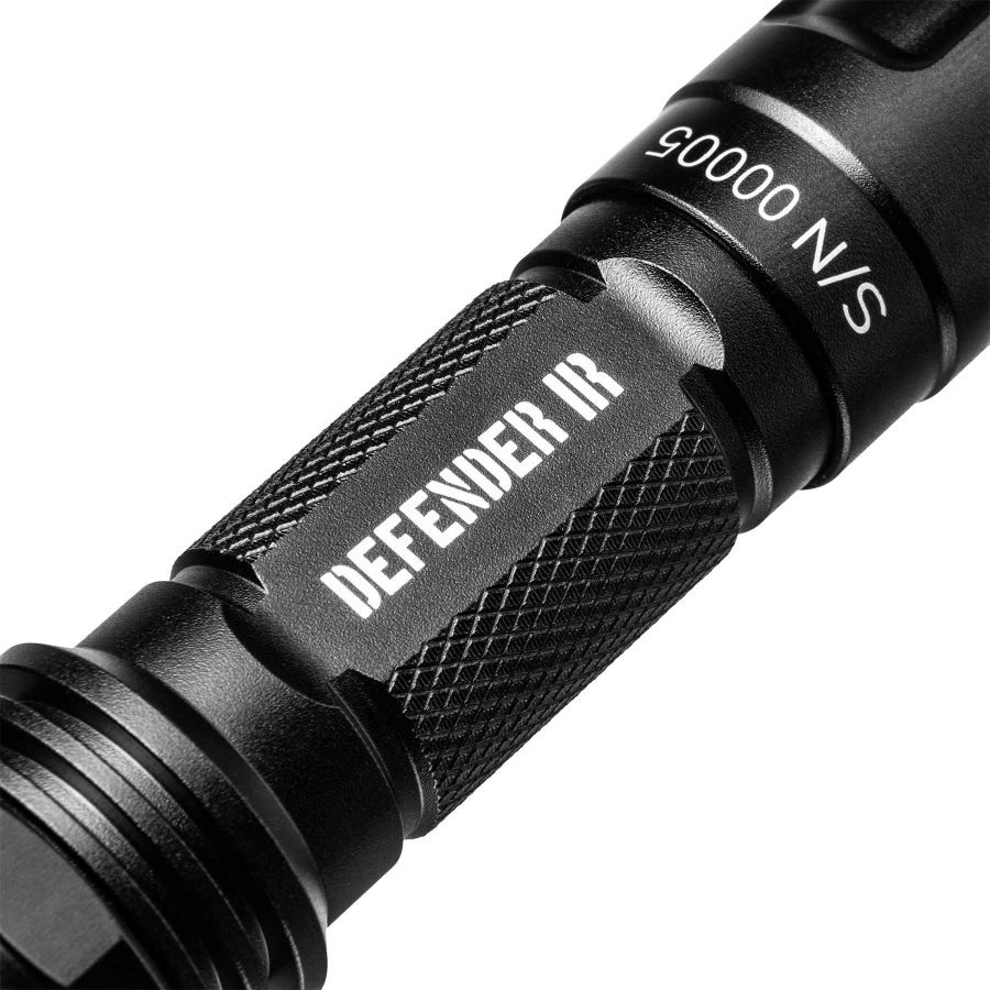 Фонарь тактический подствольный Mactronic Defender THH0126 ИК 940nm 400 Lm 147x95x35 мм Черный