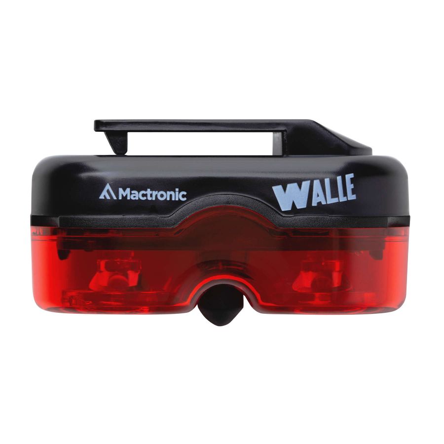 Фонарь велосипедный задний Mactronic Walle L-BPM-2SL 18 Lm 69x38x32.5 мм Черный