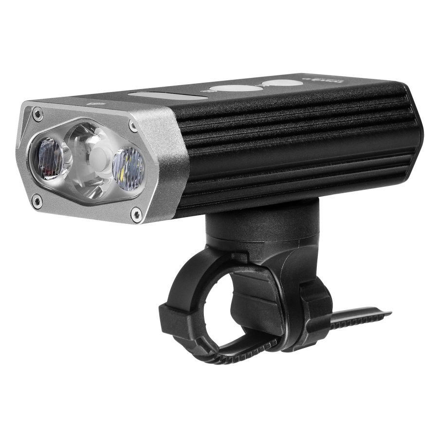 Фонарь велосипедный передний Mactronic Trailblazer ABF0163 2000 Lm 106x50x28 мм Черный