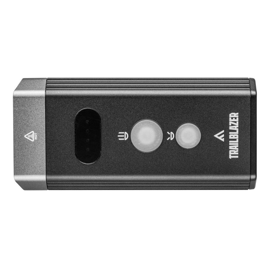 Фонарь велосипедный передний Mactronic Trailblazer ABF0163 2000 Lm 106x50x28 мм Черный