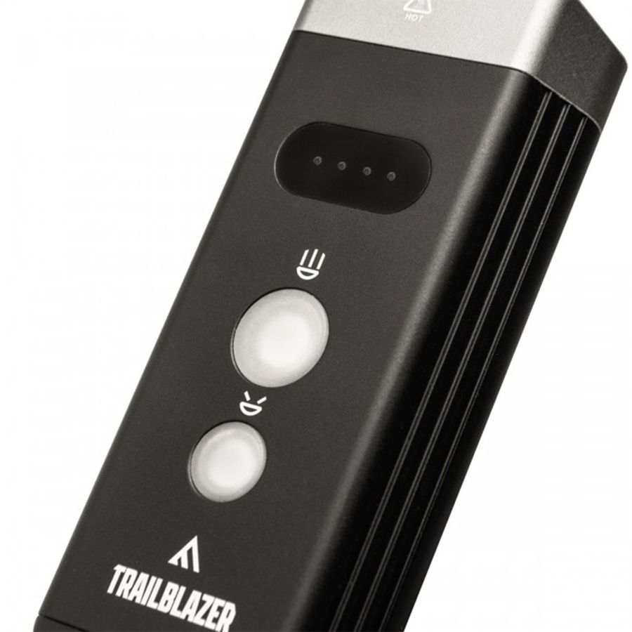 Фонарь велосипедный передний Mactronic Trailblazer ABF0163 2000 Lm 106x50x28 мм Черный