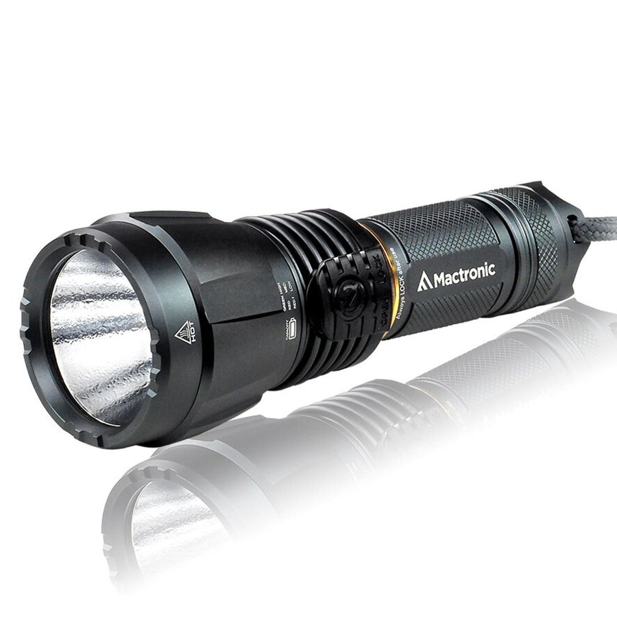 Фонарь тактический Mactronic Blitz K3 THS0021 3000 Lm 172x62x62 мм Темно-серый