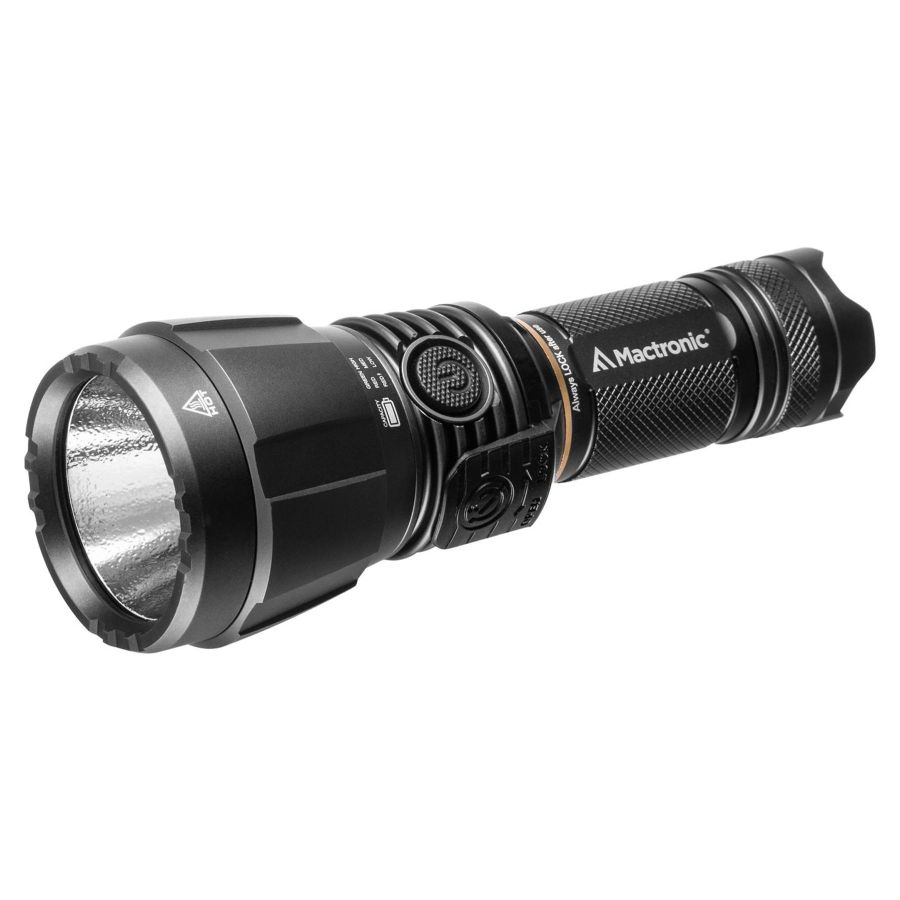 Фонарь тактический Mactronic Blitz K3 THS0021 3000 Lm 172x62x62 мм Темно-серый