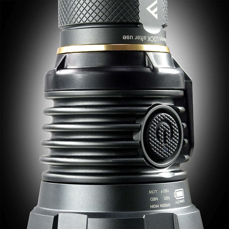 Фонарь тактический Mactronic Blitz K3 THS0021 3000 Lm 172x62x62 мм Темно-серый