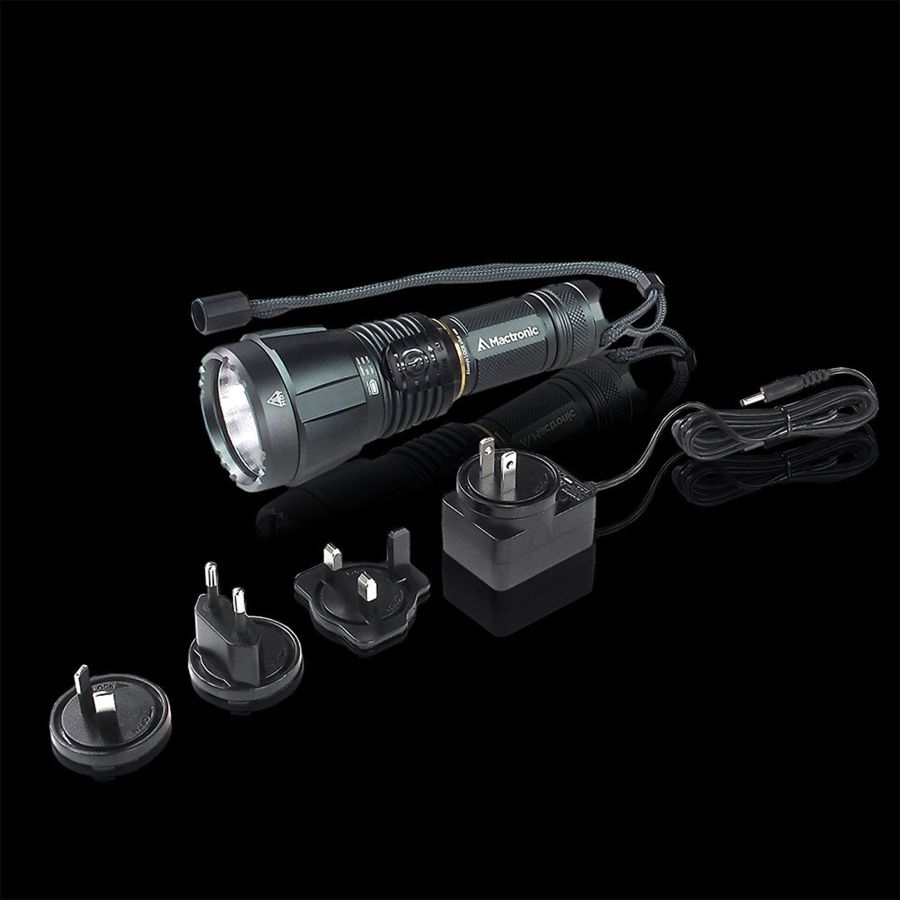 Фонарь тактический Mactronic Blitz K3 THS0021 3000 Lm 172x62x62 мм Темно-серый
