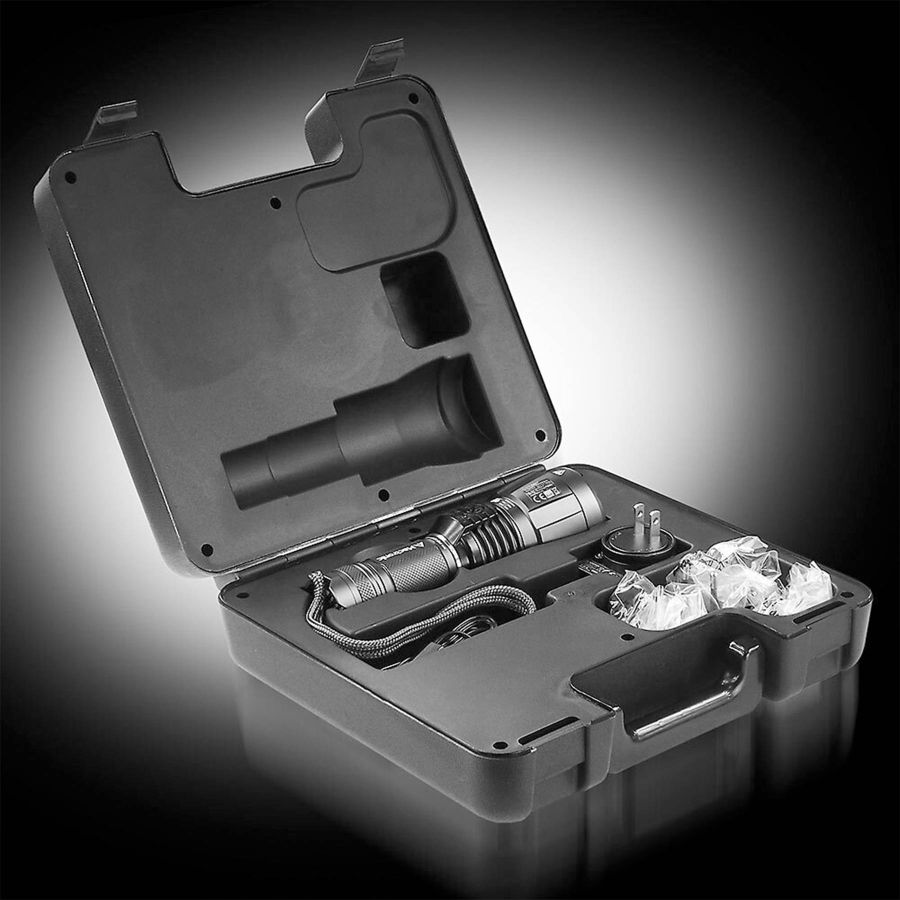 Фонарь тактический Mactronic Blitz K3 THS0021 3000 Lm 172x62x62 мм Темно-серый