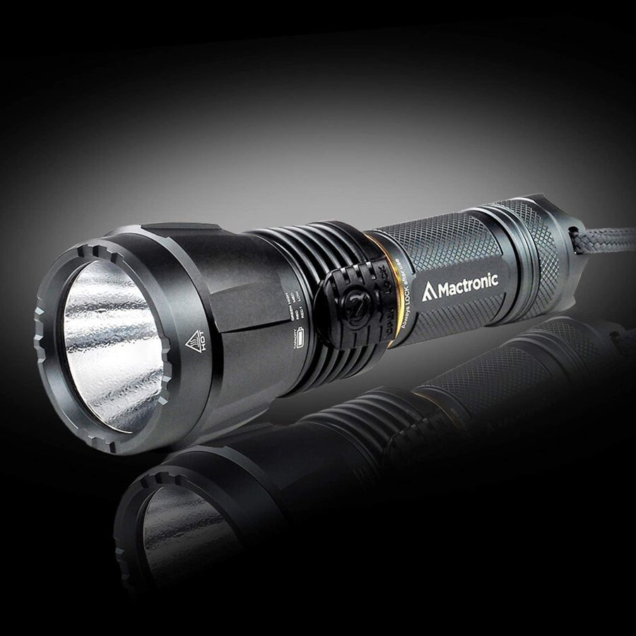 Фонарь тактический Mactronic Blitz K3 THS0021 3000 Lm 172x62x62 мм Темно-серый