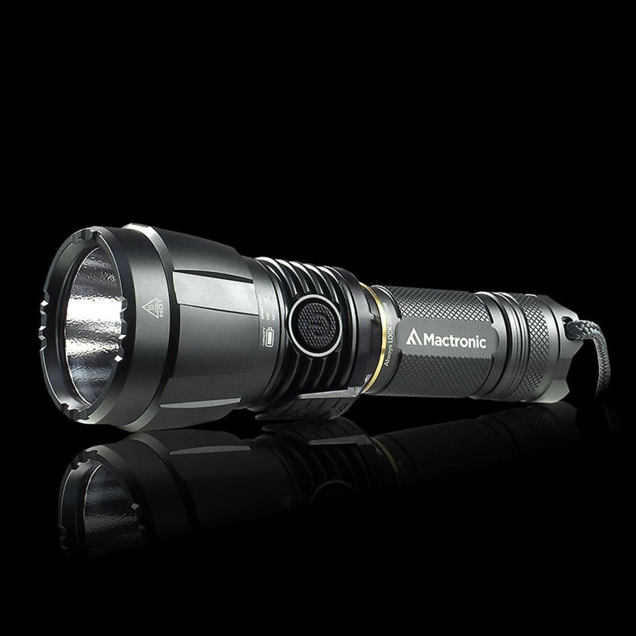 Фонарь тактический Mactronic Blitz K3 THS0021 3000 Lm 172x62x62 мм Темно-серый