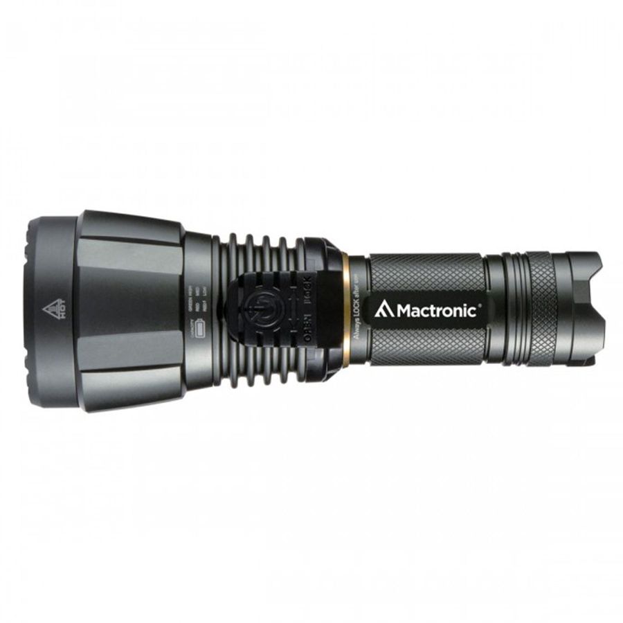 Фонарь тактический Mactronic Blitz K3 THS0021 3000 Lm 172x62x62 мм Темно-серый