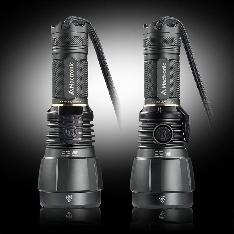 Фонарь тактический Mactronic Blitz K3 THS0021 3000 Lm 172x62x62 мм Темно-серый