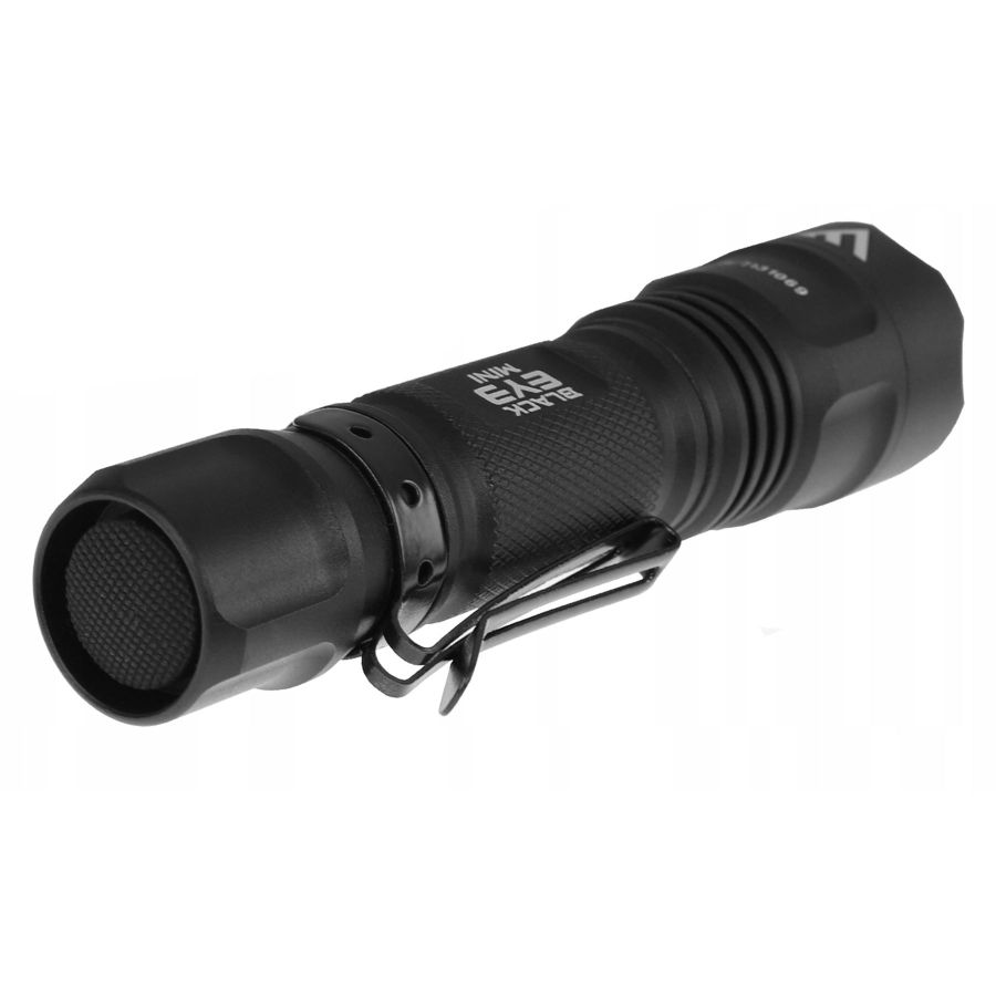 Фонарь тактический Mactronic Black Eye Mini L-MX512L с фокусировкой 135 Lm 118x29x20 мм Черный
