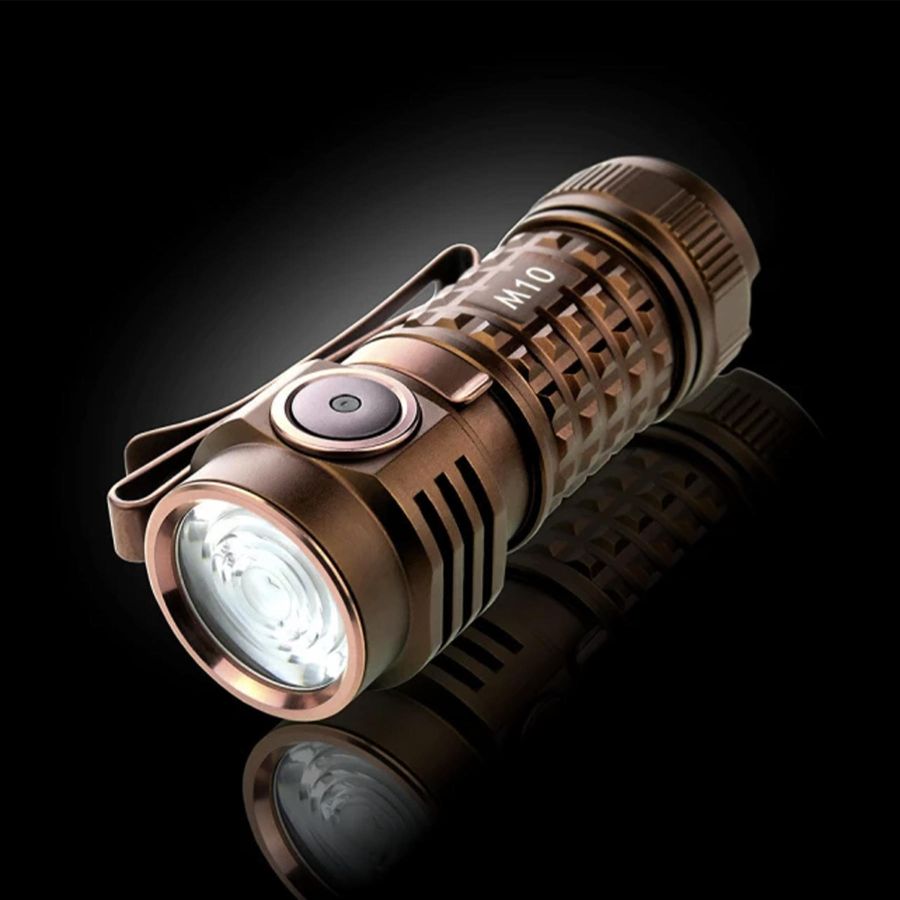Фонарь тактический Mactronic Sirius M10 THH0171 аккумуляторный 1000 Lm 56x20x20 мм Хаки