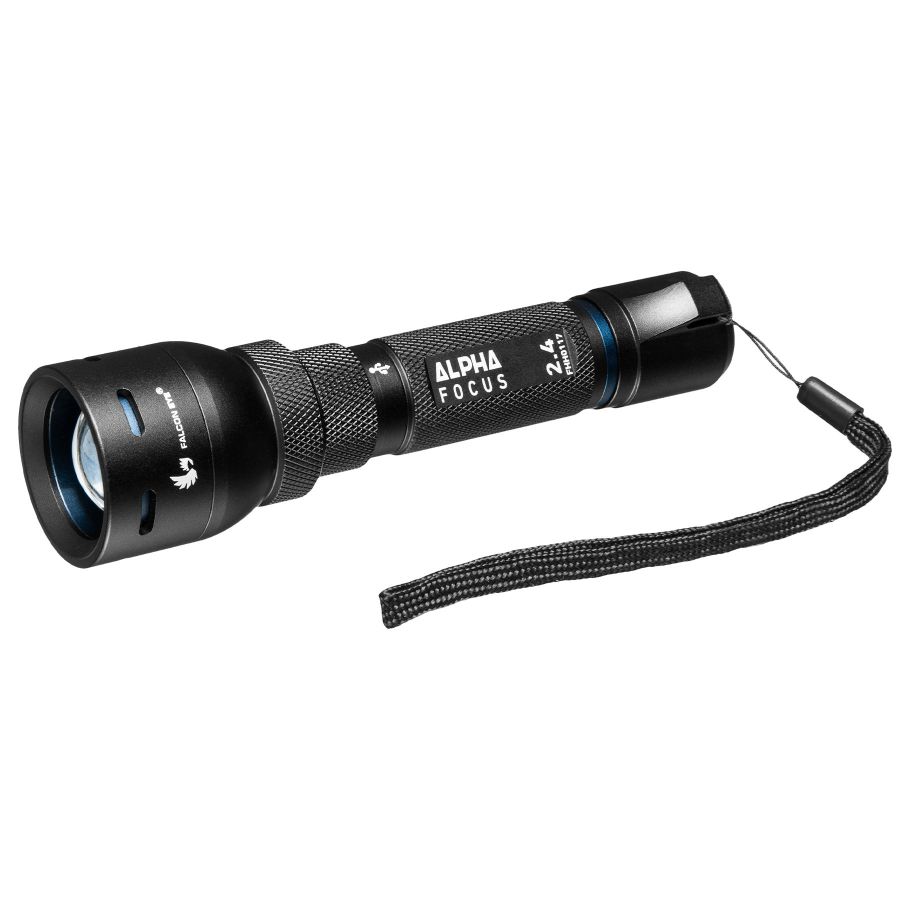 Фонарь тактический Falcon Eye Alpha 2.4 FHH0116 с фокусировкой 500 Lm 163x43x43 мм Черный