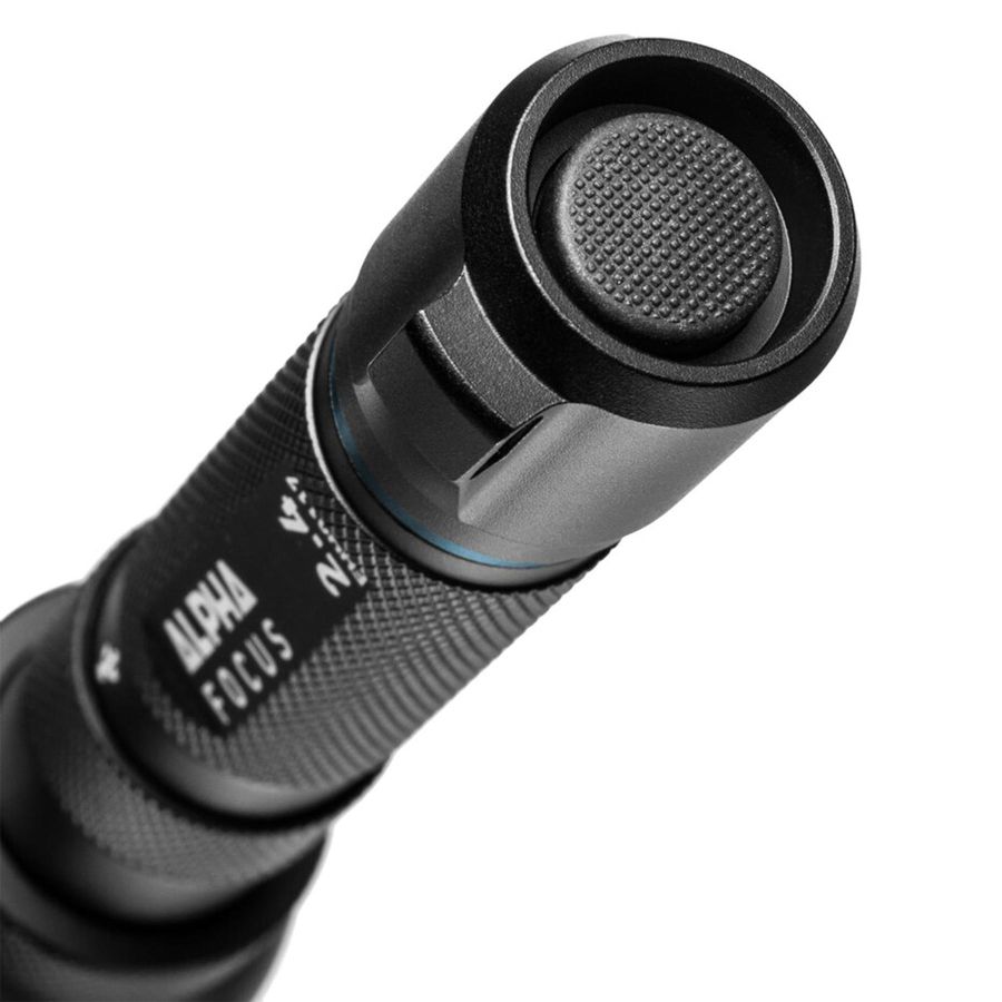 Фонарь тактический Falcon Eye Alpha 2.4 FHH0116 с фокусировкой 500 Lm 163x43x43 мм Черный
