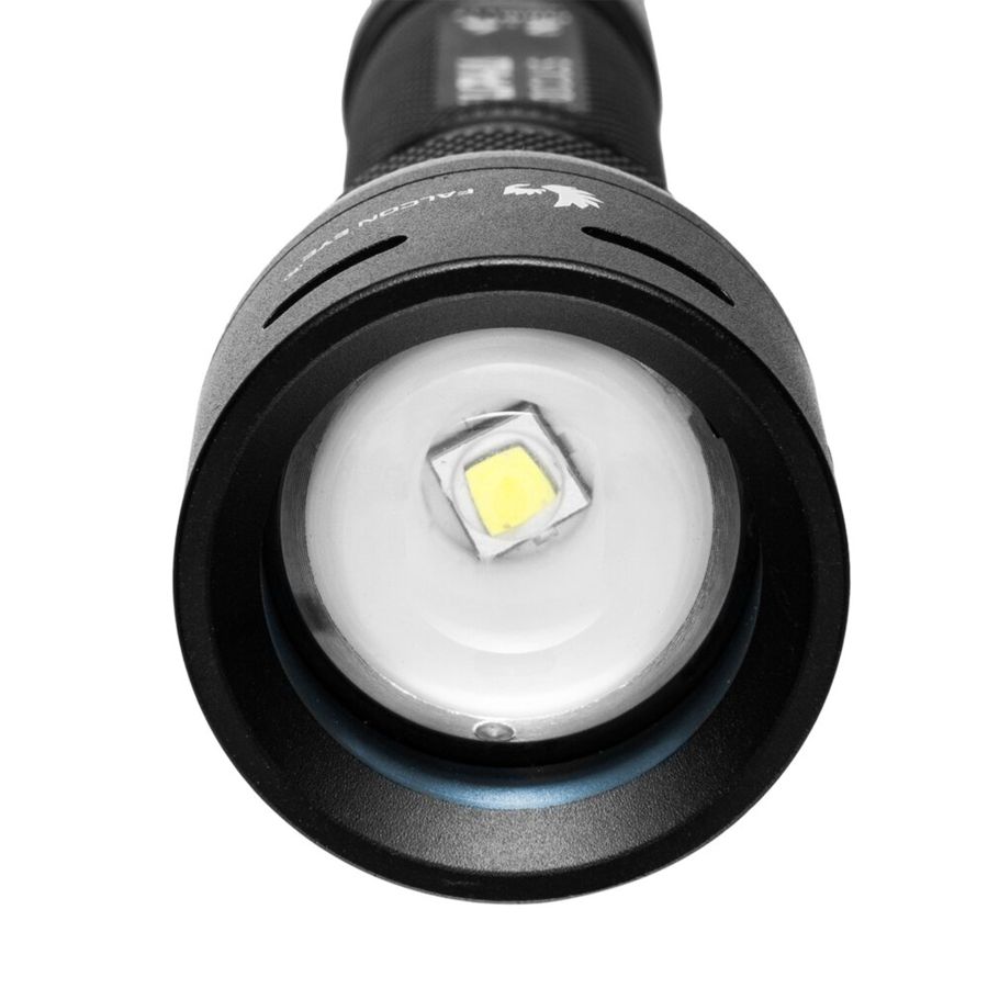 Фонарь тактический Falcon Eye Alpha 2.4 FHH0116 с фокусировкой 500 Lm 163x43x43 мм Черный