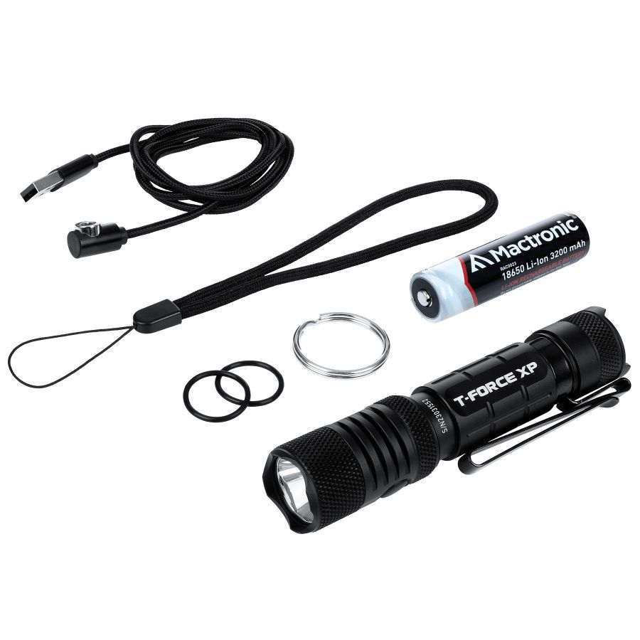 Фонарь тактический подствольный Mactronic T-Force XP THH0211 2030 Lm 124x25.4x23 мм Черный