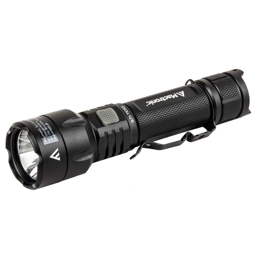 Фонарь тактический Mactronic Black Eye 1100 THH0048 Type-C 1100 Lm 142x34x28 мм Черный