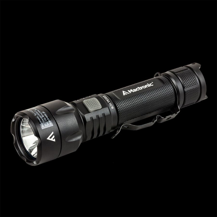 Фонарь тактический Mactronic Black Eye 1100 THH0048 Type-C 1100 Lm 142x34x28 мм Черный