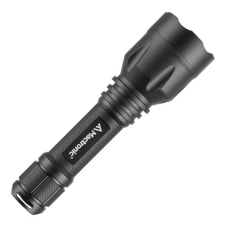 Фонарь тактический Mactronic Black Eye 1550 THH0047 Type-C 1550 Lm 160x36.5x36.5 мм Черный