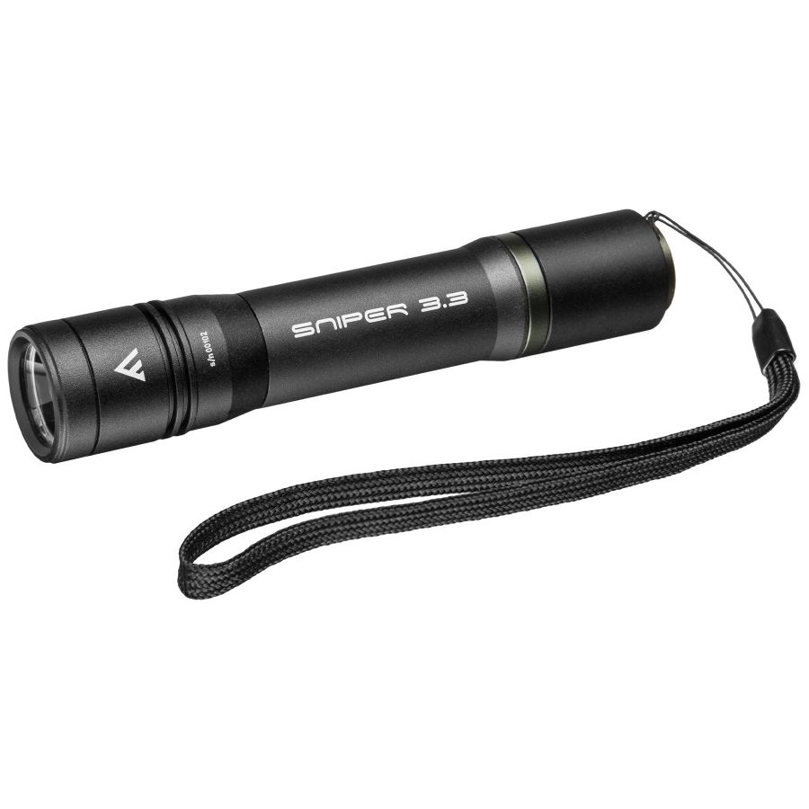 Фонарь тактический Mactronic Sniper 3.3 THH0064 аккумуляторный 1020 Lm 150x29x29 мм Черный