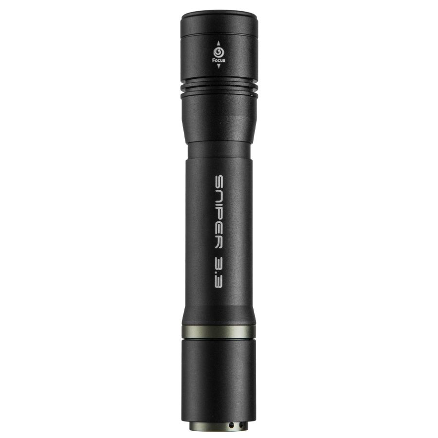 Фонарь тактический Mactronic Sniper 3.3 THH0064 аккумуляторный 1020 Lm 150x29x29 мм Черный