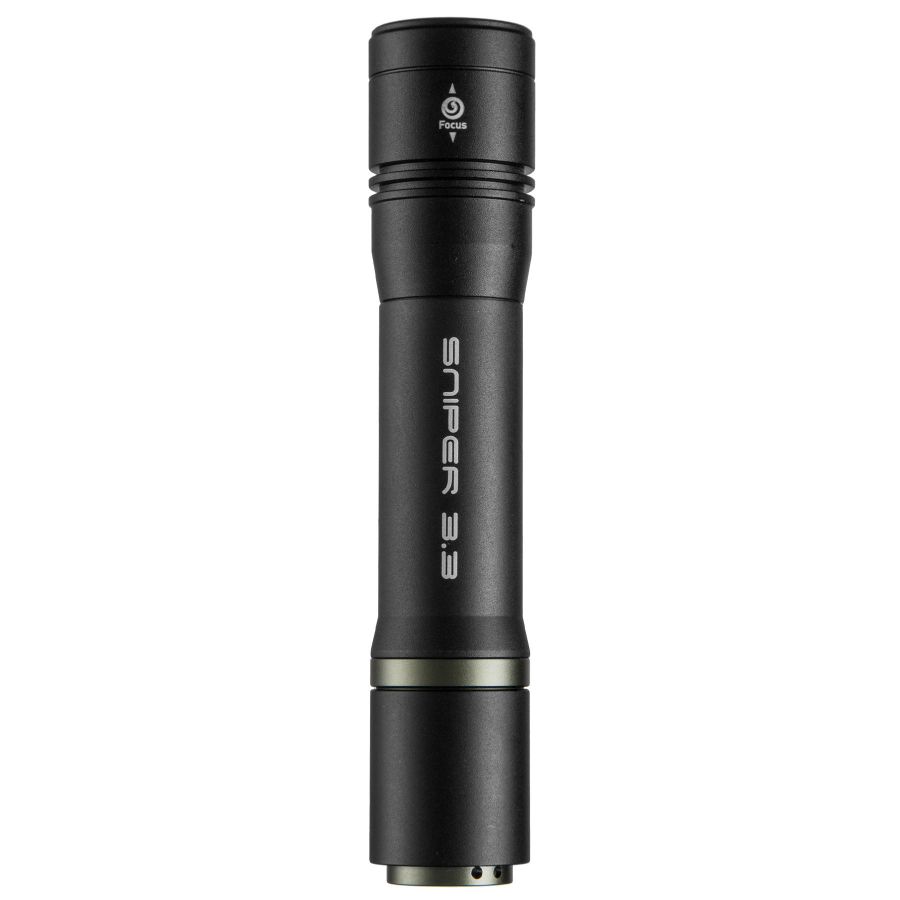 Фонарь тактический Mactronic Sniper 3.3 THH0064 аккумуляторный 1020 Lm 150x29x29 мм Черный