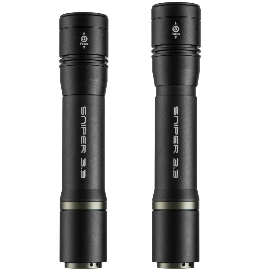 Фонарь тактический Mactronic Sniper 3.3 THH0064 аккумуляторный 1020 Lm 150x29x29 мм Черный