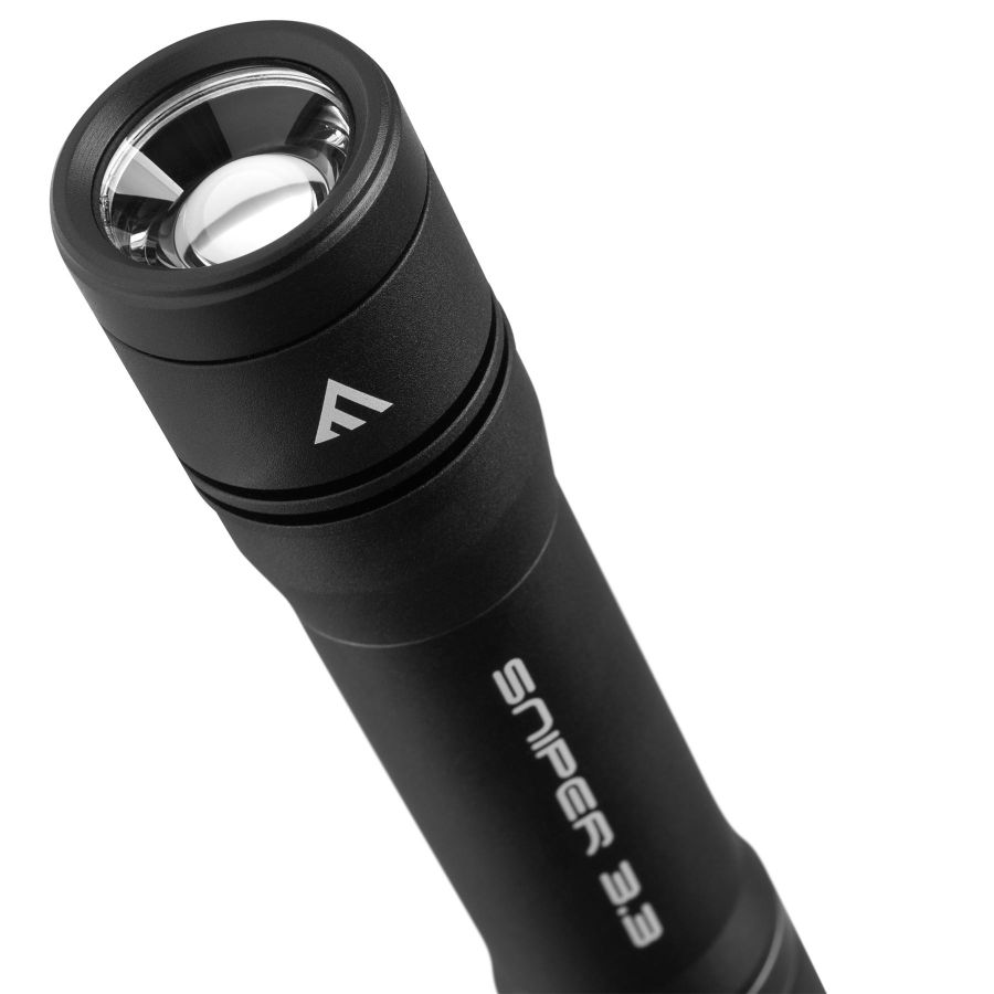 Фонарь тактический Mactronic Sniper 3.3 THH0064 аккумуляторный 1020 Lm 150x29x29 мм Черный