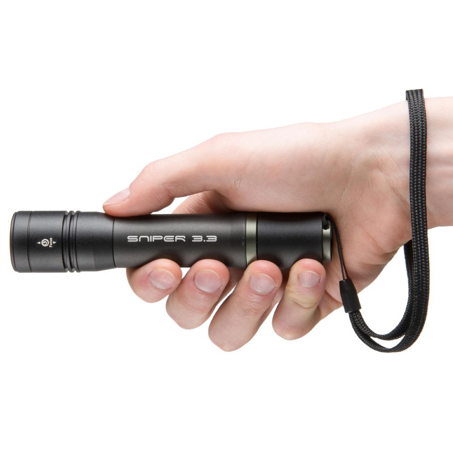 Фонарь тактический Mactronic Sniper 3.3 THH0064 аккумуляторный 1020 Lm 150x29x29 мм Черный