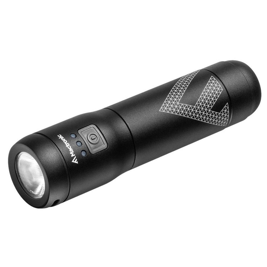 Фонарь велосипедный передний Mactronic Scream 3.1 ABF0167 Type-C 1000 Lm 111x29x29 мм Черный