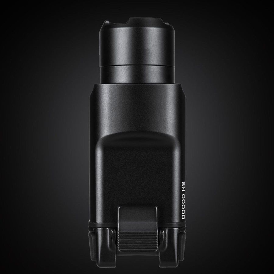 Фонарь тактический подствольный Mactronic Hussar THG0010 1050 Lm 90x38x36 мм Черный