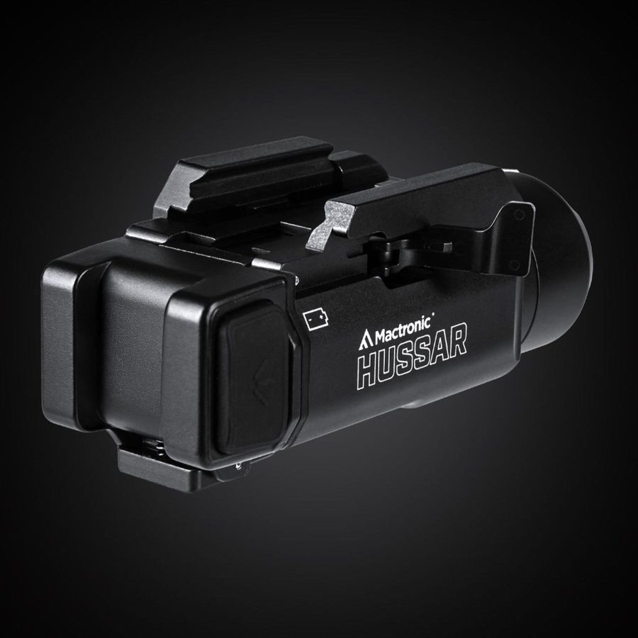 Фонарь тактический подствольный Mactronic Hussar THG0010 1050 Lm 90x38x36 мм Черный