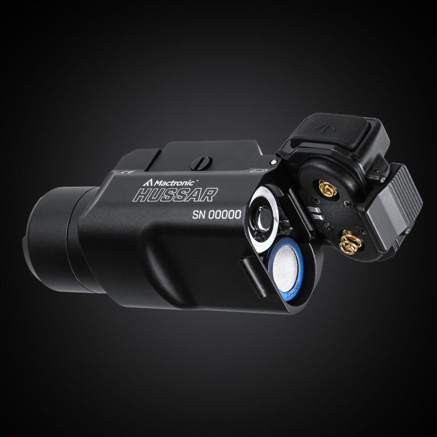 Фонарь тактический подствольный Mactronic Hussar THG0010 1050 Lm 90x38x36 мм Черный