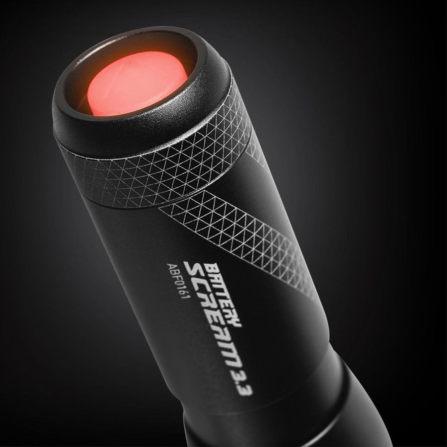 Фонарь велосипедный передний Mactronic Scream 3.3 ABF0171 с фокусировкой 600 Lm 106x33x33 мм Черный